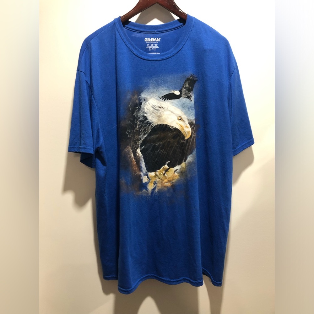 Gildan Blue Eagle Men's T-Shirt